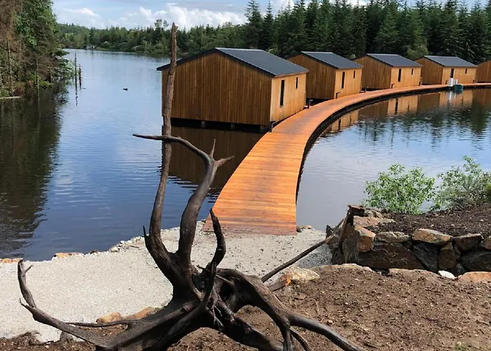 Lacustre De Roudeix キャンプ場 Cros